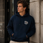Gazza Dentist Chair Badge Men's Hoodie