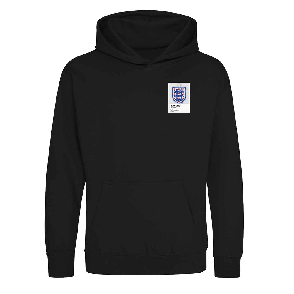 England Graffiti Frame Kids Hoodie - england graffiti frame kids black hoodie