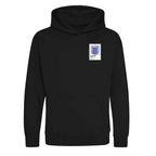 England Graffiti Frame Kids Hoodie - england graffiti frame kids black hoodie