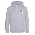 England Graffiti Frame Kids Hoodie - england graffiti frame kids grey hoodie