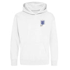 England Graffiti Frame Kids Hoodie - england graffiti frame kids white hoodie