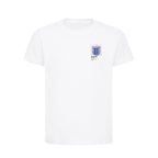 England Logo Graffiti Frame Kids T-Shirt - england graffiti frame kids white tshirt