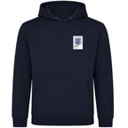 England Logo Graffiti Frame Men's Hoodie - england graffiti frame mens navy hoodie