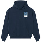 England Grey 96 hoodie – navy men's hoodie featuring the England Grey 96 Players Couture logo