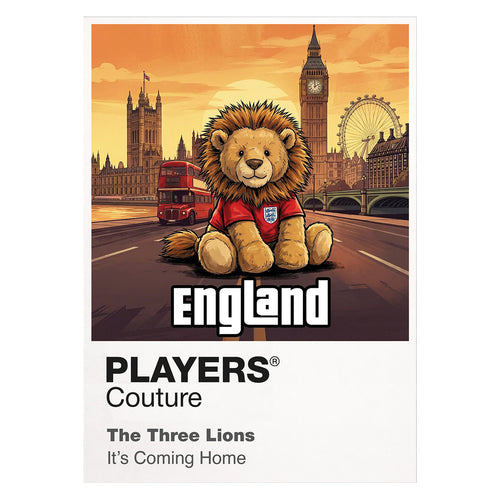 England Lion Players Couture Frame White