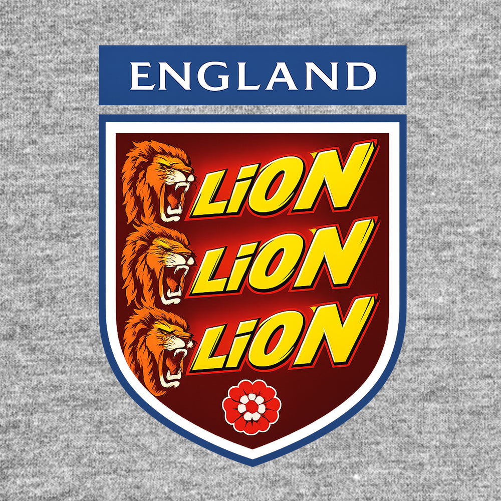 England Three Lion Bars Logo Players Couture Men's Casual Hoodie