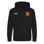England Three Lions Bar hoodie – black kids' hoodie featuring the England Three Lions Bar Players Couture logo