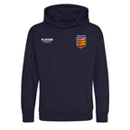 England Three Lions Bar hoodie – navy kids' hoodie featuring the England Three Lions Bar Players Couture logo