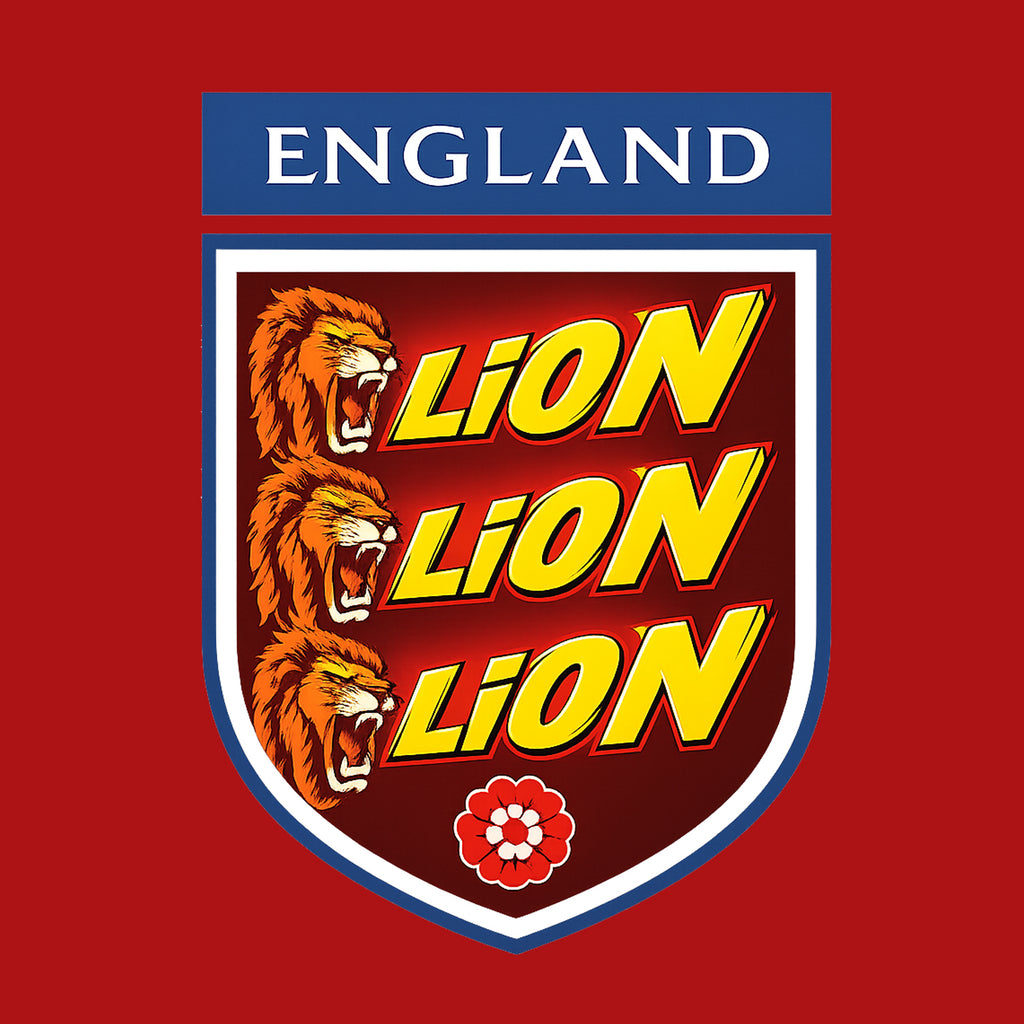 England Three Lion Bars Logo Players Couture Men's Casual Hoodie