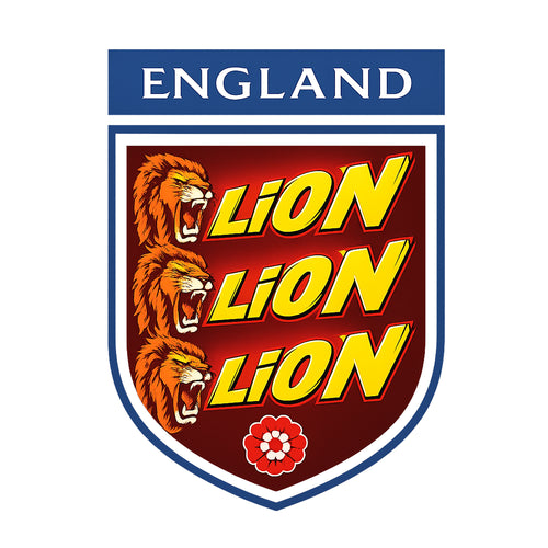 England Three Lion Bars Logo Players Couture Men's Casual Hoodie