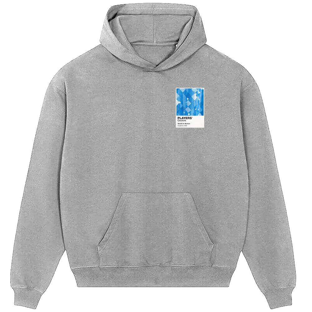 England Third Classic Football Shirt Colours Frame Men's Hoodie