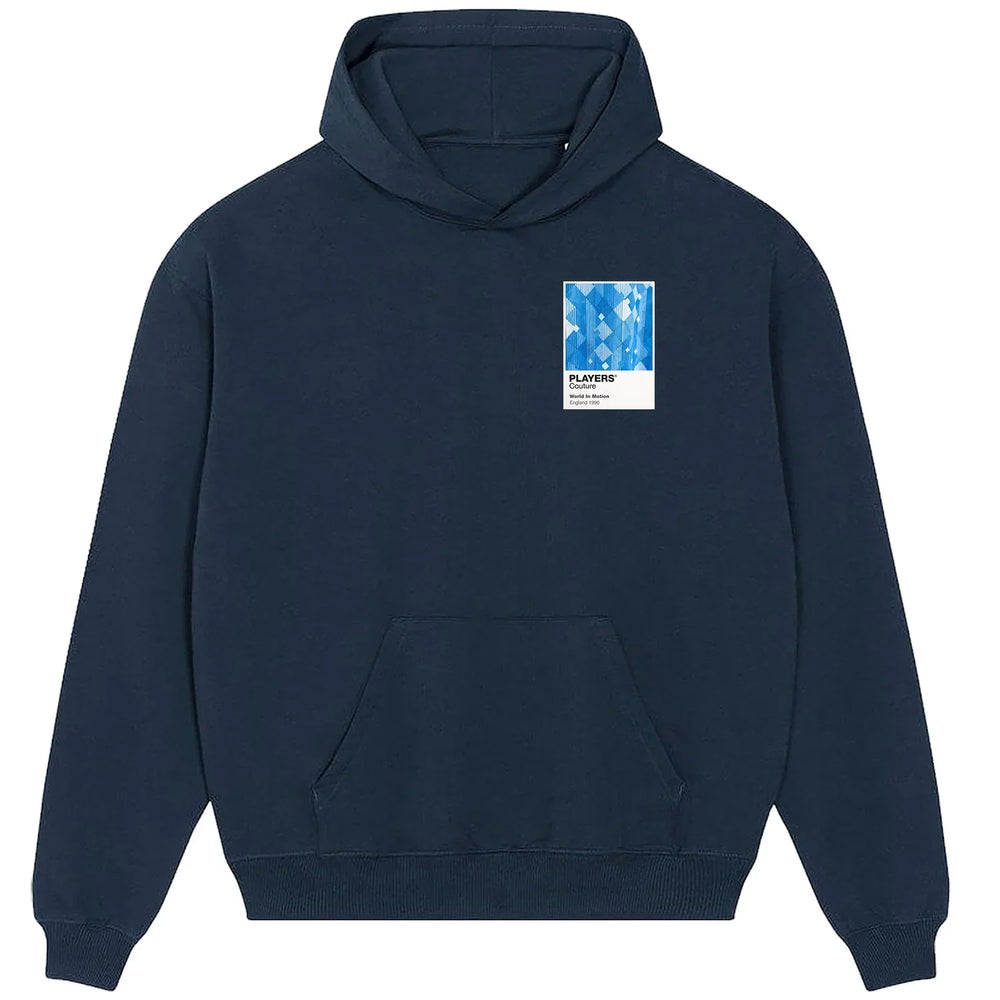 England Third Classic Football Shirt Colours Frame Men's Hoodie