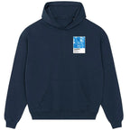England Third Classic Football Shirt Colours Frame Men's Hoodie