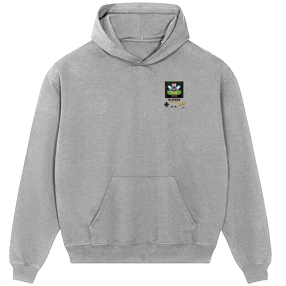 England 2 Football World Cup 8-Bit Men's Hoodie