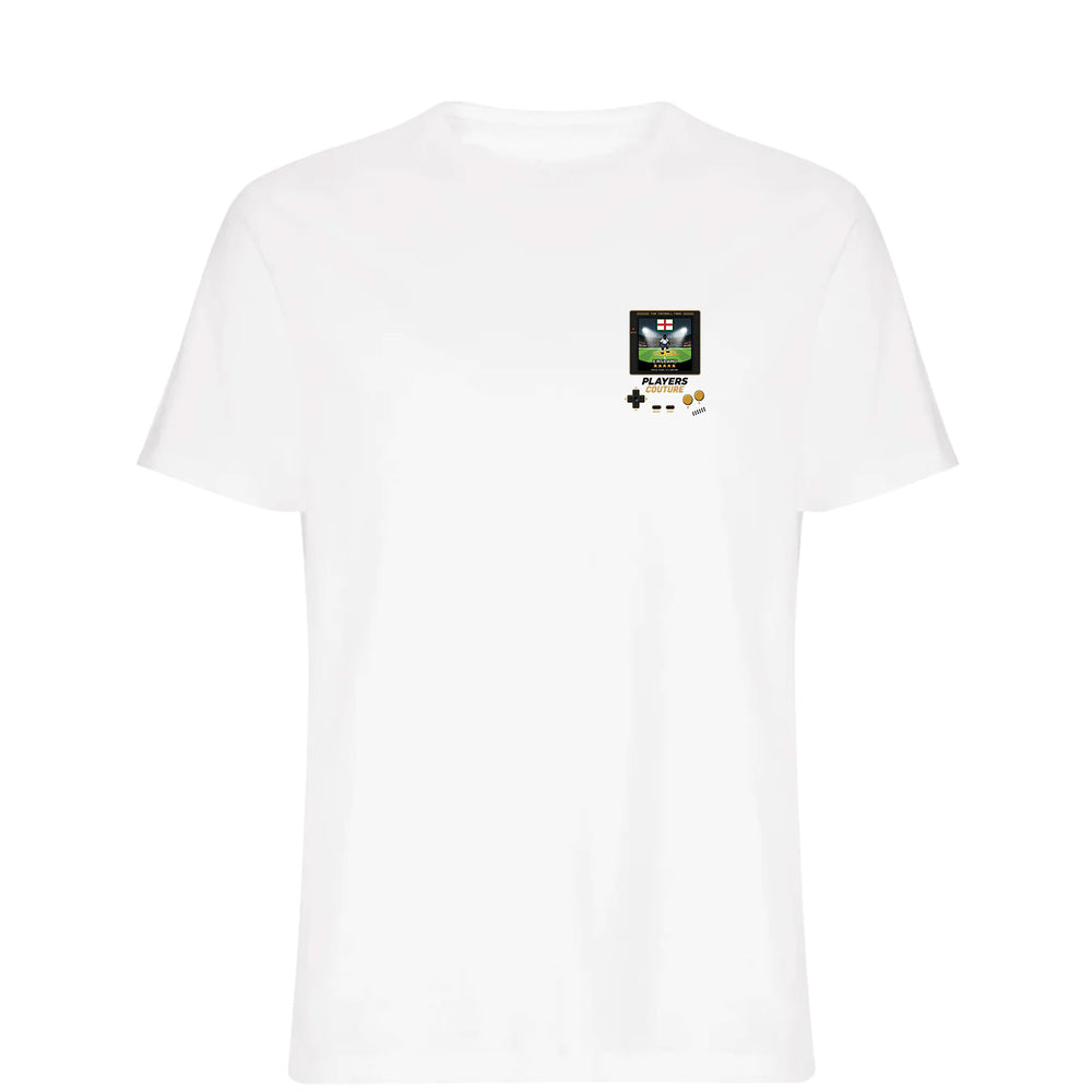 England 2 Football World Cup 8-Bit Men's T-Shirt