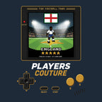 England 2 Football World Cup 8-Bit Men's T-Shirt
