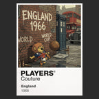 1966 England Players Couture Frame Black