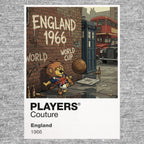1966 England Players Couture Frame Gray