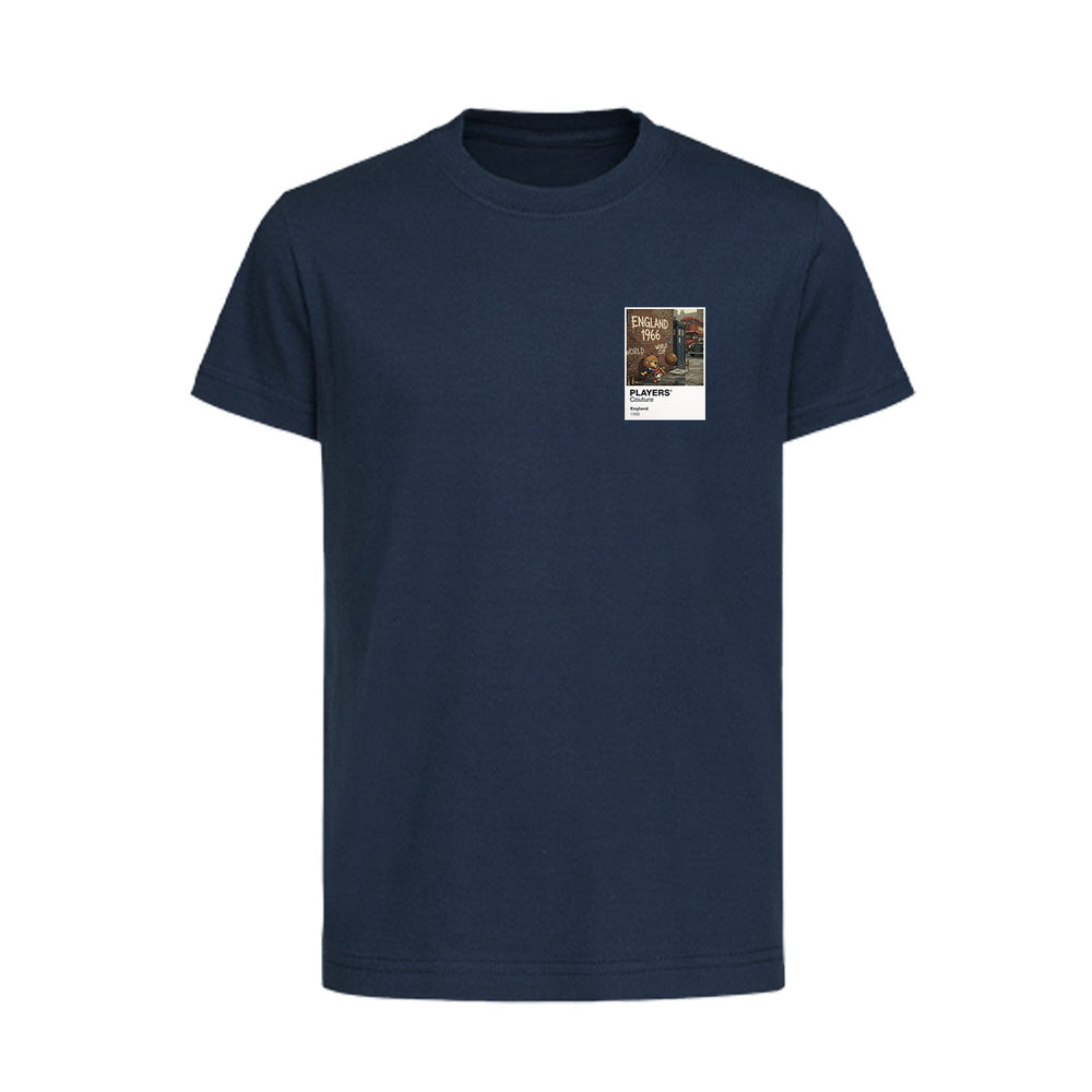 1966 England Players Couture Kids Navy T-Shirt