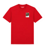 1966 England Players Couture Mens Red T-Shirt