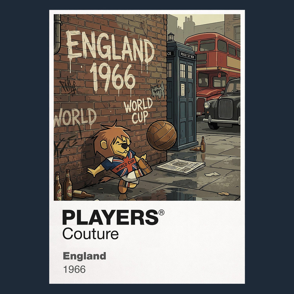 1966 England Players Couture Frame Navy
