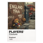 1966 England Players Couture Frame White