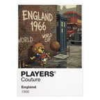 1966 England Players Couture Frame White