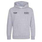 Enzo Fernandez hoodie – grey kids' hoodie featuring the Enzo Fernandez Players Couture logo