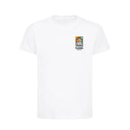 Enzo Fernandez World Cup Sticker Kids T-Shirt – enzo fernandez sticker kids white tshirt Players Couture design