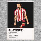 Enzo Le Fée Sunderland Icon Frame artwork in grey