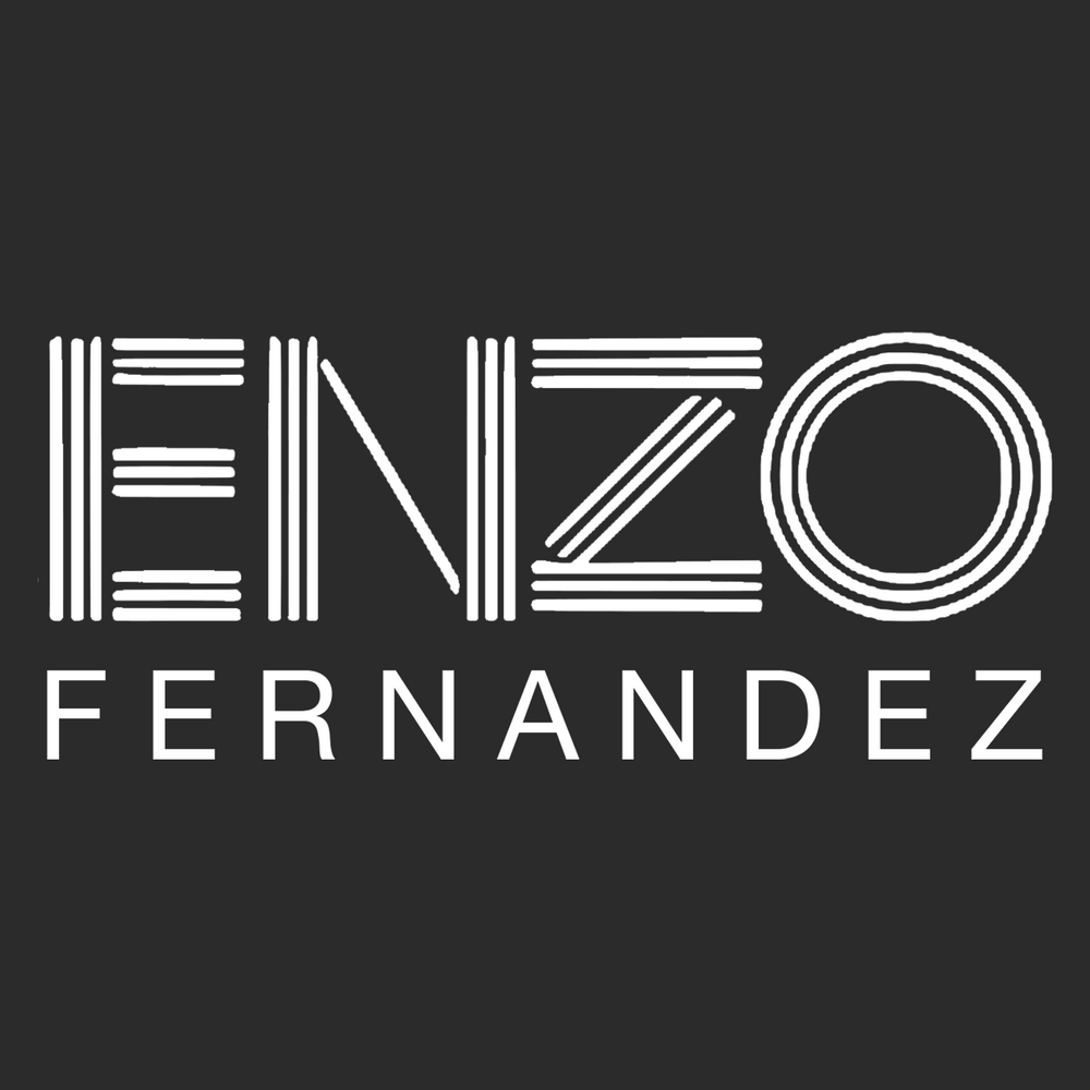 Enzo Fernandez Logo Players Couture Kids T-Shirt