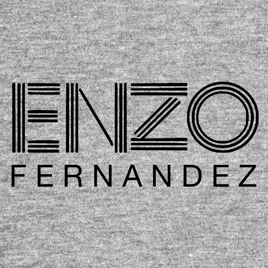 Enzo Fernandez Logo Players Couture Mens T-Shirt