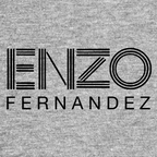 Enzo Fernandez Logo Players Couture Mens T-Shirt