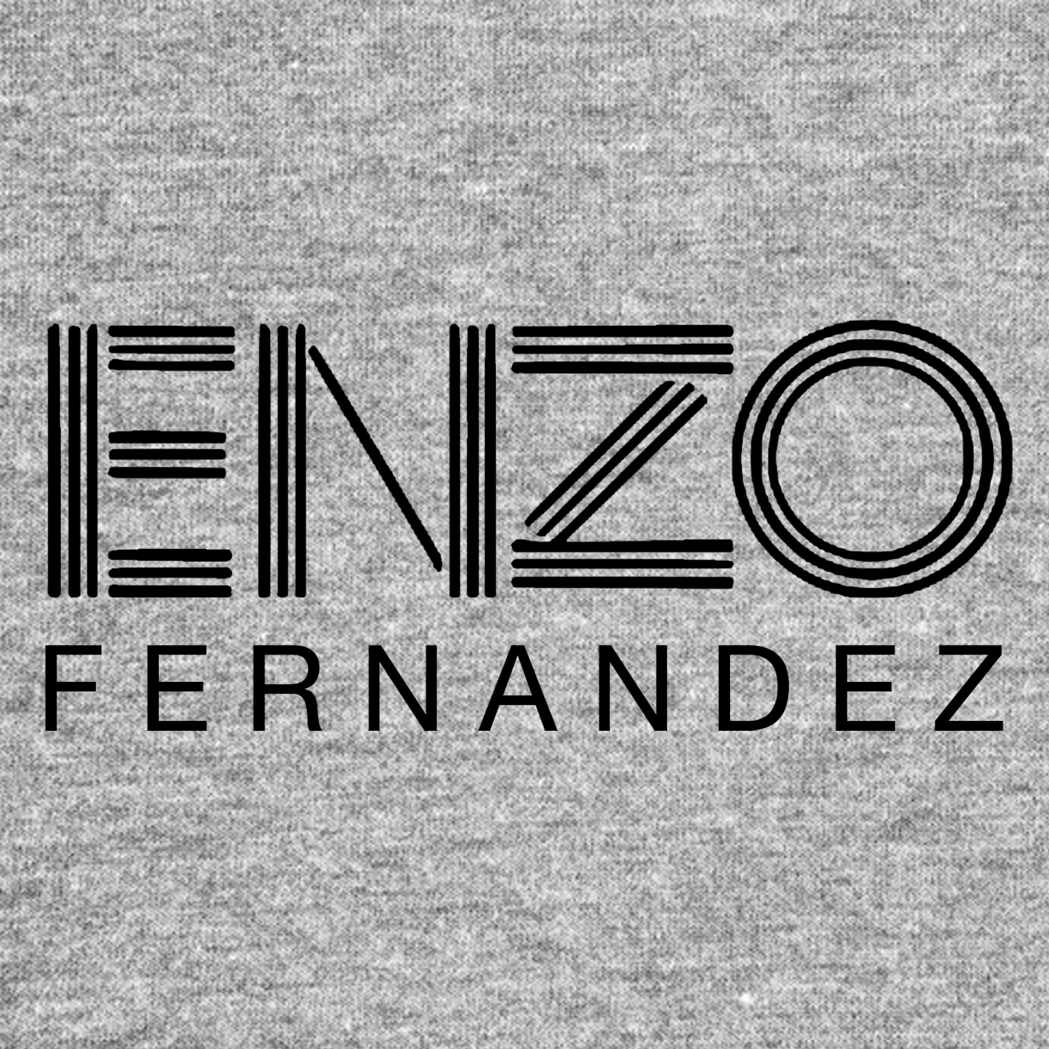 Enzo Fernandez Logo Players Couture Mens T-Shirt