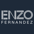 Enzo Fernandez Logo Players Couture Mens T-Shirt