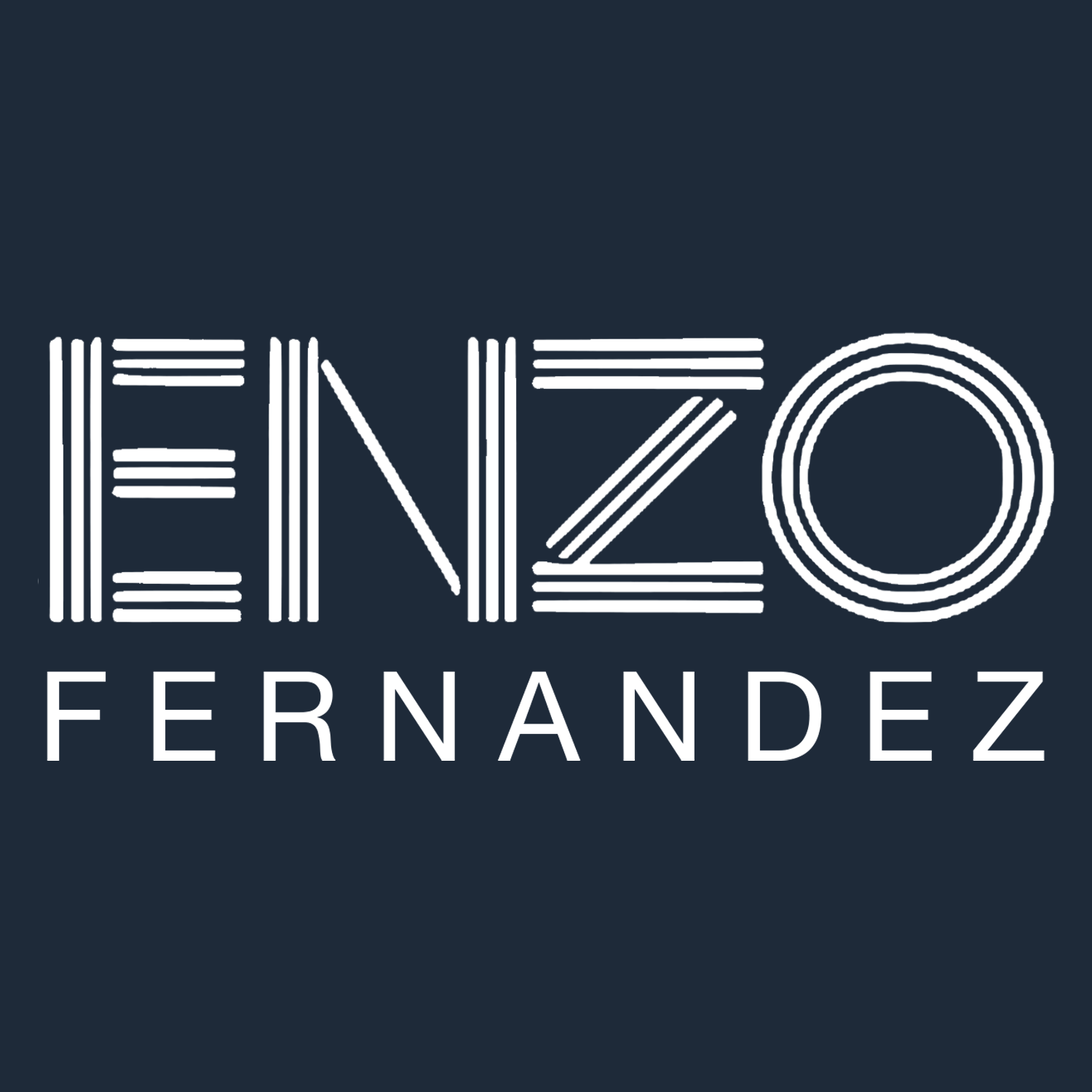 Enzo Fernandez Logo Players Couture Mens T-Shirt
