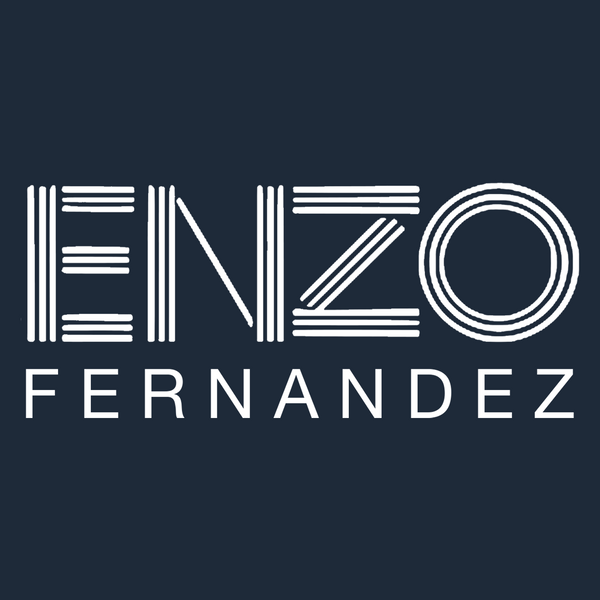 Enzo Fernandez Logo Players Couture Kids Hoodie