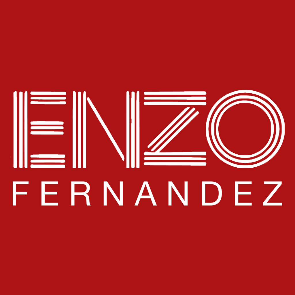 Enzo Fernandez Logo Players Couture Mens T-Shirt