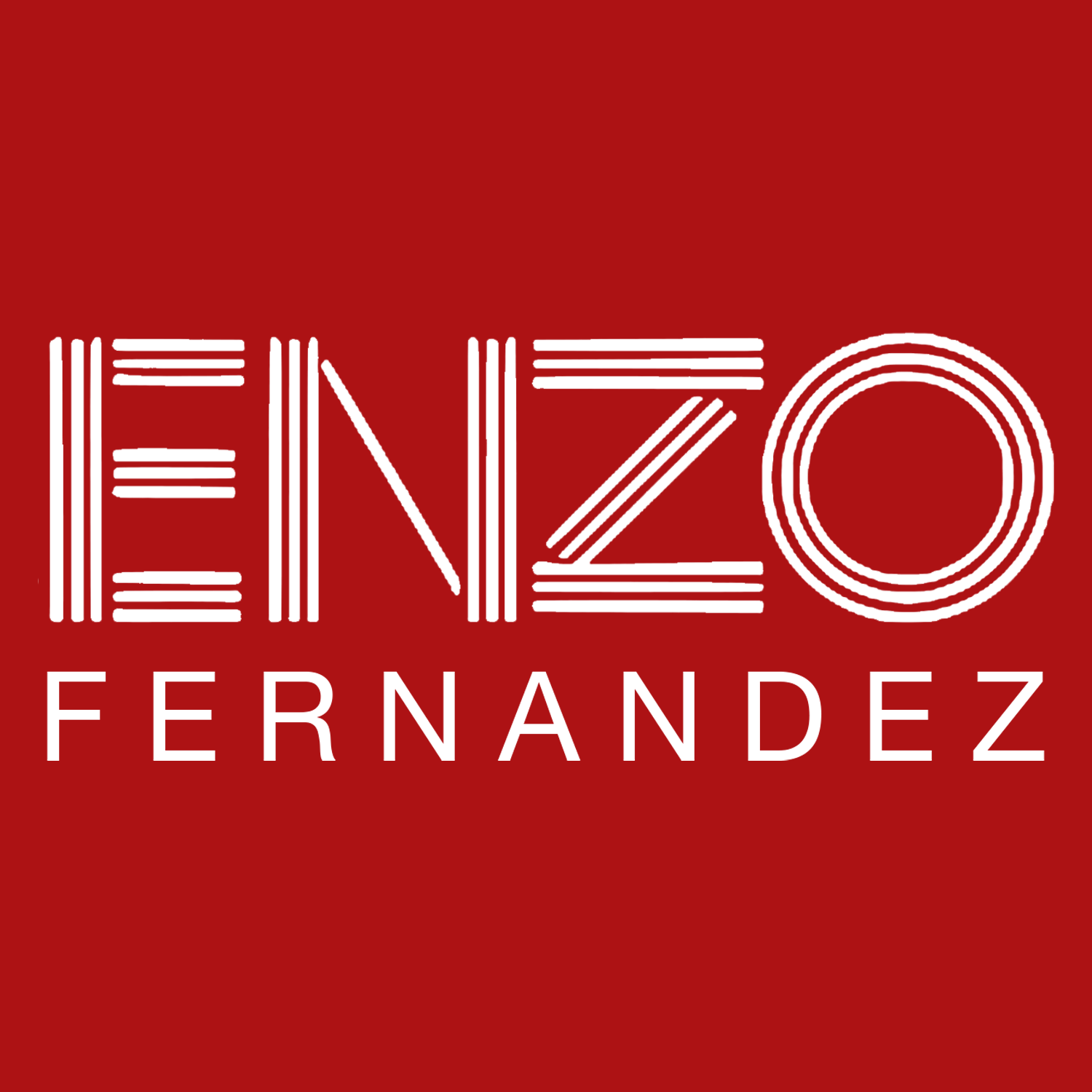 Enzo Fernandez Logo Players Couture Mens T-Shirt