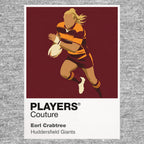 Eorl Crabtree Huddersfield Giants Rugby League Icon Frame Men's Hoodie
