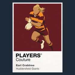 Eorl Crabtree Huddersfield Giants Rugby League Icon Frame - Icon Design (View 7)
