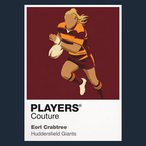 Eorl Crabtree Huddersfield Giants Rugby League Icon Frame - Icon Design (View 7)