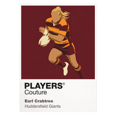 Eorl Crabtree Huddersfield Giants Rugby League Icon Frame - Icon Design (View 8)