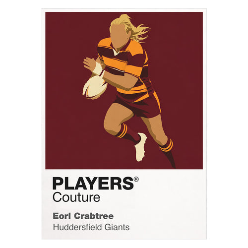 Eorl Crabtree Huddersfield Giants Rugby League Icon Frame - Icon Design (View 8)