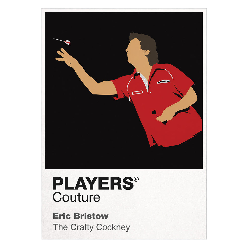 Eric Bristow Darts Icon Frame - Icon Design