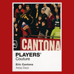 Eric Cantona Away Days Man United Men's T-Shirt - Red