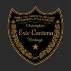 Eric Cantona Logo 2 Players Couture Men's Casual Hoodie