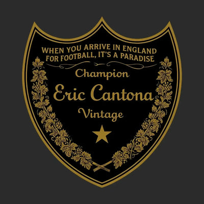Eric Cantona Logo 2 - Icon Design