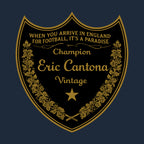 Eric Cantona Logo 2 Players Couture Men's Casual Hoodie