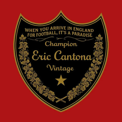 Eric Cantona Logo 2 - Icon Design (View 3)